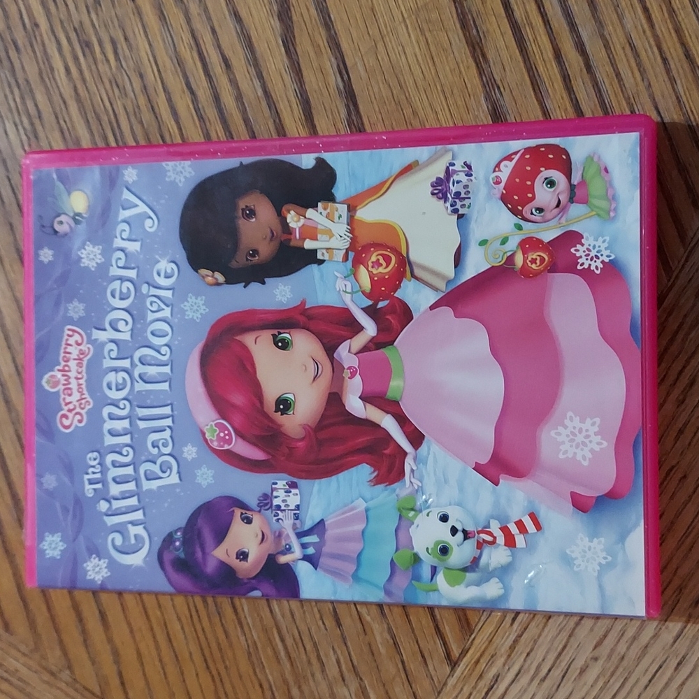 ❤️Strawberry Shortcake The Glimmerberry Ball Movie DVD